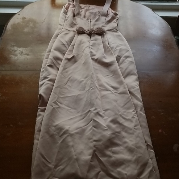 Vintage New Image Baby Pink Prom Dress - Picture 2 of 3